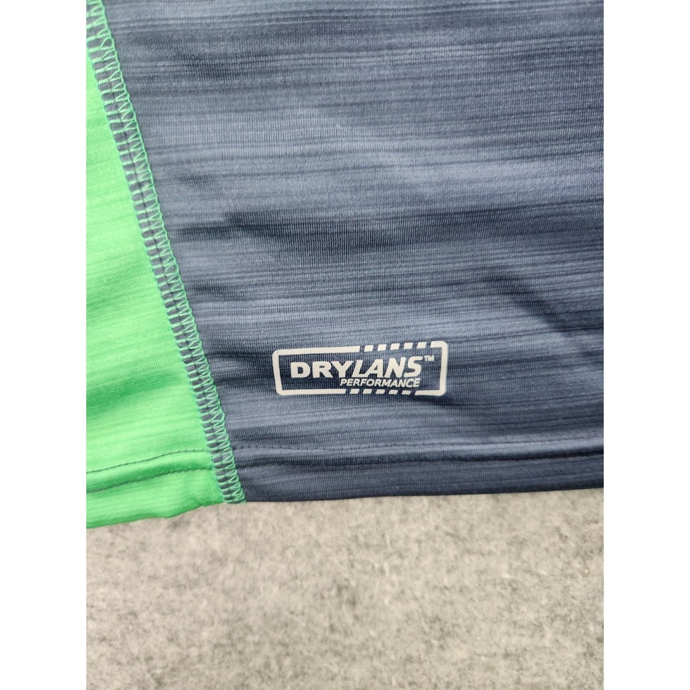 Lansdowne IRELAND Mens Large Rugby Shirt Short Sleeve Stretch Logo - Picture 6 of 12